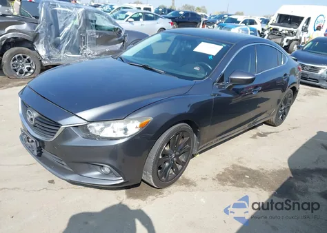 2015 Mazda Mazda6 I Touring z USA, uszkodzony, nr VIN JM1GJ1V53F1202971